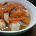まつとち's cooksnap of when they made やわらか〜♪まんまる里芋の野菜あんかけ.