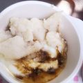 choco831's cooksnap of when they made 混ぜるだけ！おから黒蜜ヨーグルト.