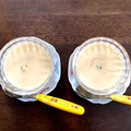 双子boyママ☆'s cooksnap of when they made 離乳食☆全卵の茶碗蒸し.