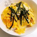 クック083103☆'s cooksnap of when they made ☆簡単フライパンで♪卵丼☆.