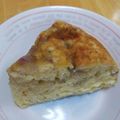 さきべえ's cooksnap of when they made 炊飯器でふんわりくるみバナナケーキ ＨＭ.