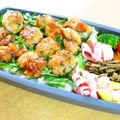 kaana57's cooksnap of when they made お弁当に＊定番お花卵焼き&お花ハム♡.