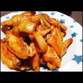 AitoMama☆'s cooksnap of when they made 鶏手羽中のラー油炒め.