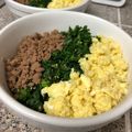おーけむらぼ's cooksnap of when they made 鶏そぼろ　お弁当のおかずにも.