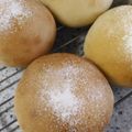 アレイだぞ！'s cooksnap of when they made カラメルりんごとクリームチーズのパン.