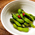 azbjbn's cooksnap of when they made 今日のおつまみ☆簡単・枝豆のめんつゆ漬け.