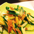 ☆糖質減らしてます☆'s cooksnap of when they made 胡瓜とザーサイのピリ辛和え.