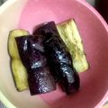 icewines's cooksnap of when they made 簡単！レンジでなすの煮浸し.