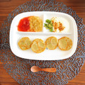 ちゃぴ♥'s cooksnap of when they made 離乳食 いちごとりんごのデザート.