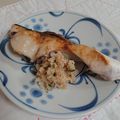 イチゴ、イチゴ。's cooksnap of when they made シリーズ第1弾！焼きブリの胡麻おろしのせ.