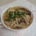 イチゴ、イチゴ。's cooksnap of when they made きのこスープ.