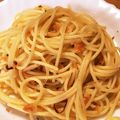 kaachannnn's cooksnap of when they made 小海老のペペロンチーノ.