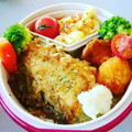 きん☆みどり's cooksnap of when they made 簡単☆塩さばのにんにくマヨパン粉焼き.