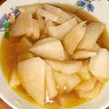 こころんち☆'s cooksnap of when they made レンジだけで簡単！梨やりんごのコンポート.