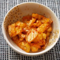 ayakaL7's cooksnap of when they made キムチとあぶらげのさっと炒め♪.