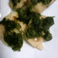 美海愛's cooksnap of when they made 磯の香り漂う☆蓮根とアオサ海苔のかき揚げ.
