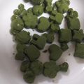 ヒカぽん's cooksnap of when they made 手作り抹茶チョコ.