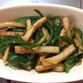 msymkmy's cooksnap of when they made ちくわdeピーマンの無限中華きんぴら.