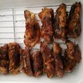 クックるん☆戦隊's cooksnap of when they made 干し柿の天ぷら.