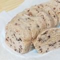 なかぽ's cooksnap of when they made ゆであずき缶とHMで☆簡単あずき蒸しパン.