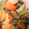 Safra's cooksnap of when they made 簡単・本格！豚バラと茄子の野菜炒め.