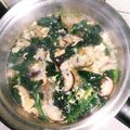 クックMVJ2UV☆'s cooksnap of when they made うどん汁から★ふわふわ卵スープ★.