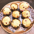 クックPZT2VL☆'s cooksnap of when they made 卵なし 焼き林檎マフィン♡メープル風.