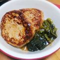 しょみ一's cooksnap of when they made 和風煮込み鶏肉バーグ.