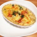37ぱぁ♡'s cooksnap of when they made かぶとチキンの和風ミルクグラタン☆.