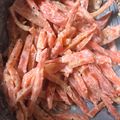やーしー's cooksnap of when they made 無限ウマウマにんじんサラダ.