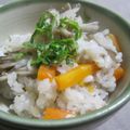 おにぎりママ's cooksnap of when they made カニ缶の炊き込みご飯.
