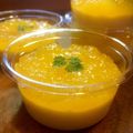 中村ベーカリー's cooksnap of when they made 生クリーム不要　オレンジヨーグルトムース.