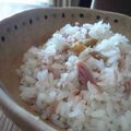 かよひこ's cooksnap of when they made ザーサイとツナのおにぎり.