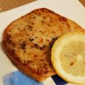 まゆやまさん's cooksnap of when they made まんだいのムニエル（醤油バター）.