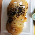 もんすけまま's cooksnap of when they made やみつき！甘辛れんこん揚げ.