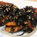 bon10's cooksnap of when they made 長芋のひじき和え.