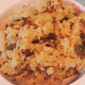 minicha12's cooksnap of when they made きのことベーコンの炊き込みご飯.