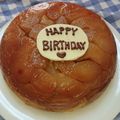 クックVOY1Q3☆'s cooksnap of when they made ［覚書］炊飯器でタルトタタン風ケーキ.