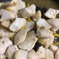 12aloe26's cooksnap of when they made 鶏むね肉の簡単照り焼き／柚子わさび味.