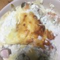 フジマイ's cooksnap of when they made 長芋ソースのマヨグラタン♪.