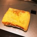 go5sachan's cooksnap of when they made たまご1個&巻かない⁉️卵焼き☆お弁当に.
