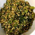 junntamama's cooksnap of when they made 簡単☆かぶの葉のふりかけ.