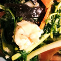 milkstar☆'s cooksnap of when they made エビと水菜のガーリック炒め.