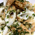 クックBLTENE☆'s cooksnap of when they made 揚げない 簡単ちくわの磯辺揚げ風.