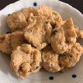 ひーーーーちゃん☆'s cooksnap of when they made 鍋に便利なふわふわ鶏団子.