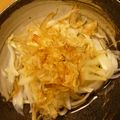 みかん主婦's cooksnap of when they made 新たまねぎだけ～♪.