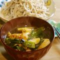 ✳︎izumi✳︎'s cooksnap of when they made 鶏南蛮つけ麺♪.