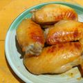 ちーまぐ's cooksnap of when they made 男飯★BBQにも！手羽先の親父照焼グリル.