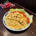 naopon☆'s cooksnap of when they made 塩こんぶのマカロニサラダ.