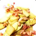 ちぃちゃん☆彡's cooksnap of when they made 隼人瓜のコンソメ炒め 超簡単！.